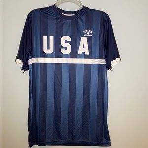 Umbro USA Soccer Shirt